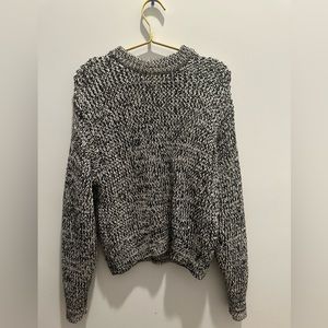Thick woman’s sweater